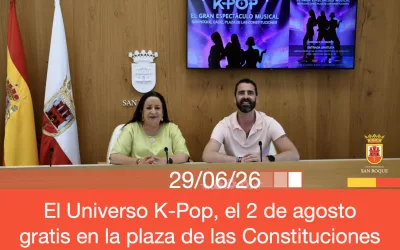 El Universo K-Pop, el 2 de agosto en San Roque
