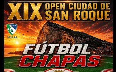 Abiertas las inscripciones para el XVI Open Nacional de Futbolchapas Ciudad de San Roque