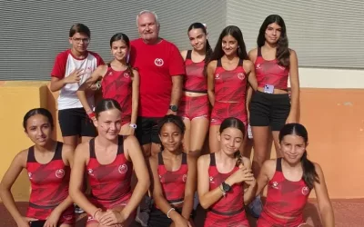 Fin de semana intenso para el club Atletismo San Roque