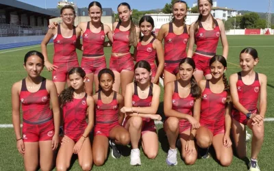 Fin de semana intenso para el Club Atletismo San Roque