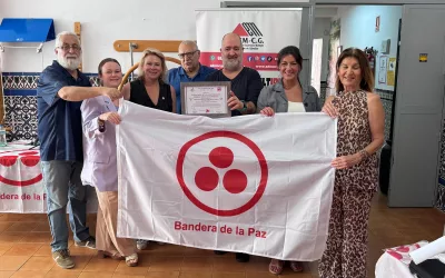 Reconocimiento de la Fundación Mil Milenios de Paz a ADEM-CG y a Javier Cózar