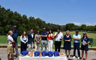 Entrega de diplomas al alumnado de la Escuela de Golf Adaptado de La Cañada