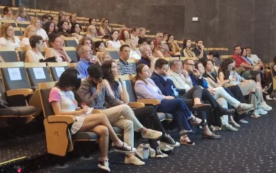 Rocío Fernández participa en unas jornadas sobre autismo
