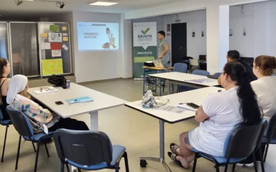 Curso de Primeros Auxilios del programa Eracis