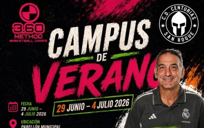 El lunes se inicia el Campus de verano de baloncesto de Centurias, en el que aún hay plazas
