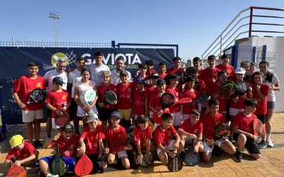 Fin de temporada en el club Gaviota