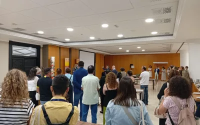 Turismo San Roque se promociona con éxito en Santiago de Compostela