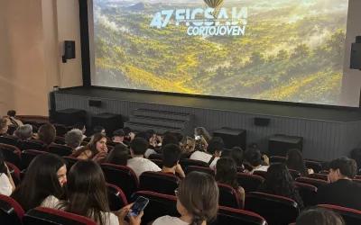 Finalizaron las proyecciones infantiles, Cortojoven y San Roque en Corto en Ficsan 47