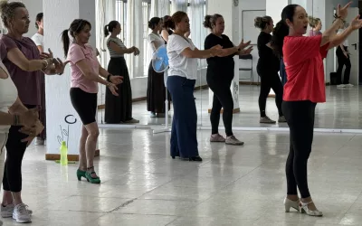 Visita al III Taller de Iniciación a las Sevillanas en San Roque