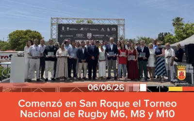 Comenzó en San Roque el Torneo Nacional de Rugby M6, M8 y M10