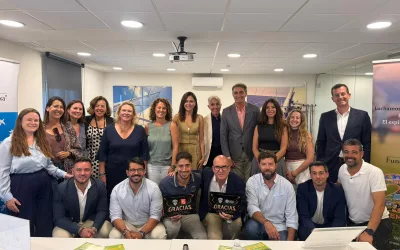 El campus de fútbol Aldana beca a seis jugadores sanroqueños