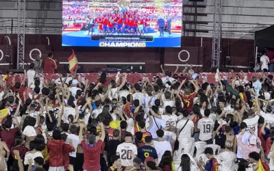 San Roque vibra con la victoria de España en el Mundial 2026