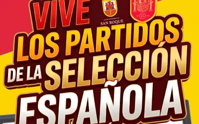 Este lunes, pantalla gigante en la Alameda Alfonso XI para ver el partido España-Portugal