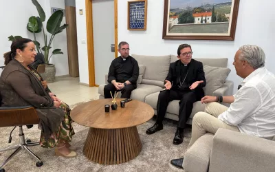 Ayuntamiento y Obispado avanzan en la resolución de tres cuestiones comunes
