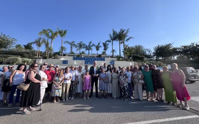 Taraguilla vive una jornada de inauguraciones, estreno de la nueva cascada y mejoras en el Centro de Día