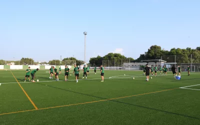 El entrenador de la AD Taraguilla confía en una temporada para luchar por la zona alta tras el inicio de la pretemporada