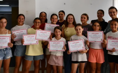 Finaliza con éxito el III Taller Infantil de Sevillanas con la entrega de diplomas al alumnado