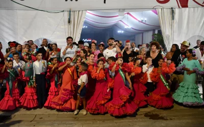 Celebradas las dos cabalgatas de la Feria de La Bahía 2026