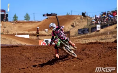 Fran Carbonero vuelve a ganar en Portugal, y sigue líder del Campeonato de Europa de Motocross