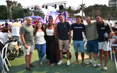 Éxito de participación en el Loco Bingo celebrado en Miraflores