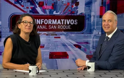 El alcalde habla en la televisión municipal sobre el acuerdo de Gibraltar y asuntos sanroqueños