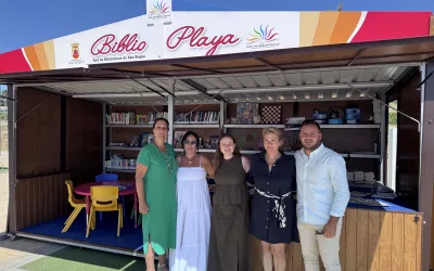 Otro divertido sábado en la Biblioplaya de Torreguadiaro