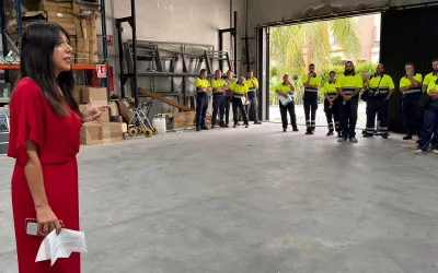 Se incorporan otras 60 personas al Plan de Empleo de Emadesa