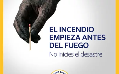 Llamada a la prevención en el momento de mayor riesgo de incendios