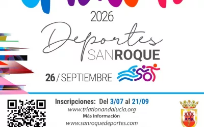 Abierto el plazo para participar en el XII Triatlón San Roque 2026