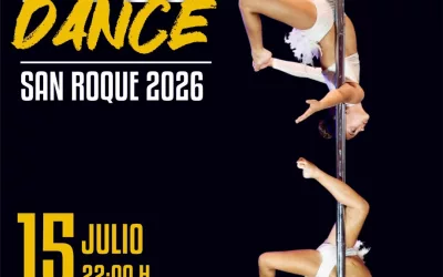 Esta noche, exhibición de Pole Dance en la Alameda Alfonso XI