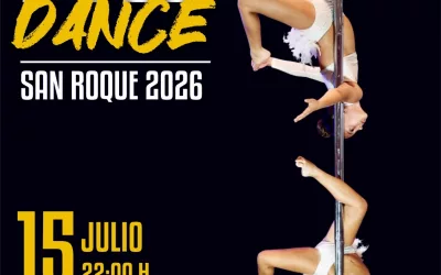 El miércoles 15, exhibición de Pole Dance San Roque 2026
