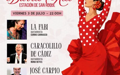 Este viernes, Noche Flamenca “Barrio Alto” de la Estación de San Roque