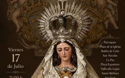 Este viernes, procesión de la Virgen del Carmen por las calles de San Roque Ciudad
