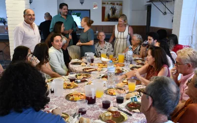 Fin de semana de fiesta en la barriada de Guadarranque