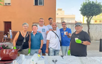 Guadarranque y Puente Mayorga viven con intensidad las horas previas a sus procesiones