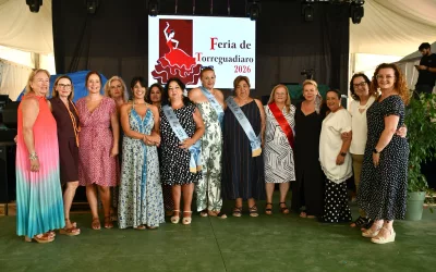 Cincuenta mujeres disfrutan de su almuerzo en las Fiestas del Carmen de Torreguadiaro