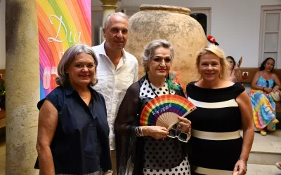 Manolita Chen, gran protagonista de los actos por el Día del Orgullo en San Roque