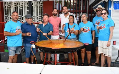 Intenso Domingo Rociero en la Feria de La Bahía