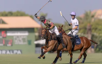 Disputados los cuatro primeros partidos del 55 Torneo Internacional de Polo ATL