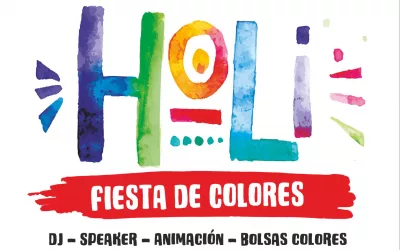 La última Holi Fiesta de Colores del verano llega este jueves a San Roque Ciudad