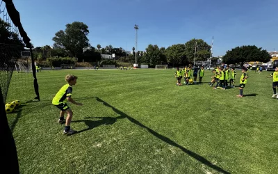 Centenar y medio de alumnos, en el XI Campus de fútbol “Campo de Gibraltar”