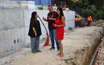 Reforma del pasaje Luis Ortega Brú para eliminar barreras arquitectónicas y renovar las redes de agua