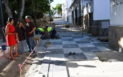 Mejoras en un pasaje de La Torrecilla con eliminación de barreras arquitectónicas