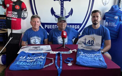 El Rvo. Puente Mayorga presenta su campaña de abonos bajo el lema “La ilusión de una barriada”