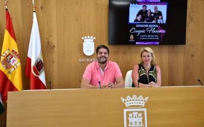Presentación de las Fiestas de la Virgen del Carmen de Torreguadiaro, que comienzan el jueves