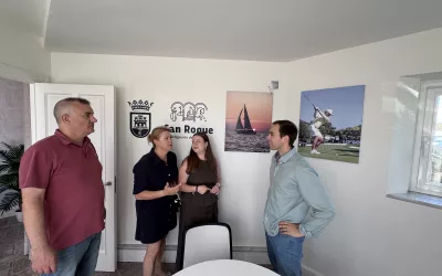Abierto el Punto de Información Turística del Puerto de Sotogrande