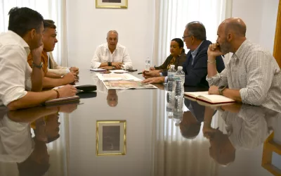 Altanea presenta sus ideas para sus terrenos en el Polígono de Guadarranque