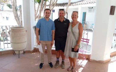 Reunión con los propietarios de Centro Comercial Plaza Blanca