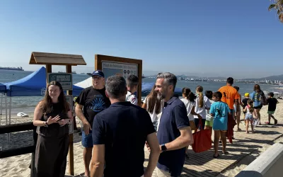 San Roque, presente en Palmones en la Semana Mágica de “Por una Sonrisa”