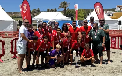 Atunara Playa y Ceuta, vencedores Benjamín y Alevín del IV Trofeo Alcalde de fútbol playa